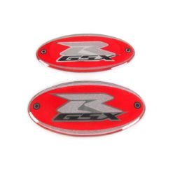 Sticker 4R (Paar) 3D MOTO SPORT OVAL GSX-R