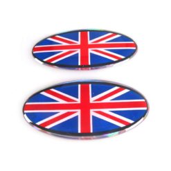Sticker 4R (Paar) 3D MOTO SPORT OVAL British