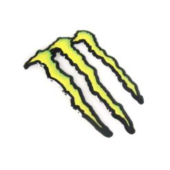 Sticker 4R MONSTER ENERGY (7 x 4.5cm) aus Silikon