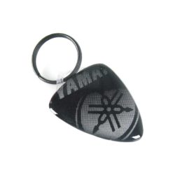 Schlüsselanhänger 4R 3D KEY SHIELD in GLITER-SILBER mit YAMAHA Logo