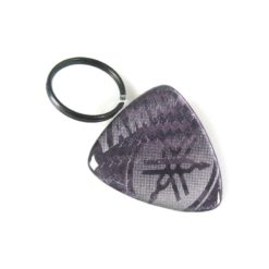 Schlüsselanhänger 4R 3D KEY SHIELD in CARBON-SILBER mit YAMAHA Logo