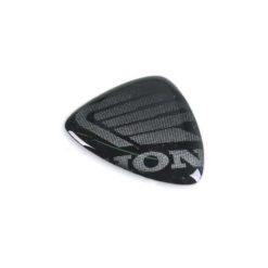 Sticker 4R 3D BIKE SHIELD in GLITER-SILBER (40 x 35/10mm) mit HONDA Logo
