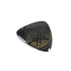 Sticker 4R 3D BIKE SHIELD in GLITER-GOLD (40 x 35/10mm) mit YAMAHA Logo