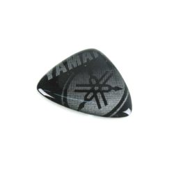 Sticker 4R 3D BIKE SHIELD in GLITER-SILBER (40 x 35/10mm) mit YAMAHA Logo