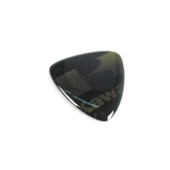Sticker 4R 3D BIKE SHIELD in GLITER-GOLD (40 x 35/10mm) mit KAWASAKI Logo