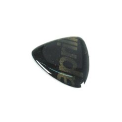 Sticker 4R 3D BIKE SHIELD in GLITER-GOLD (40 x 35/10mm) mit APRILIA Logo