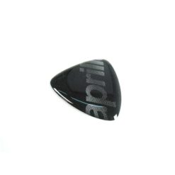 Sticker 4R 3D BIKE SHIELD in GLITER-SILBER (40 x 35/10mm) mit APRILIA Logo