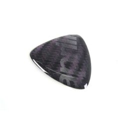 Sticker 4R 3D BIKE SHIELD in HI-LUX-SILBER (40 x 35/10mm) mit APRILIA Logo