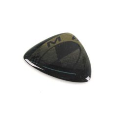 Sticker 4R 3D BIKE SHIELD in GLITER-GOLD (40 x 35/10mm) mit BMW Logo
