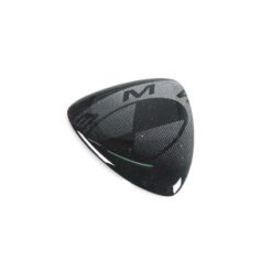 Sticker 4R 3D BIKE SHIELD in GLITER-SILBER (40 x 35/10mm) mit BMW Logo