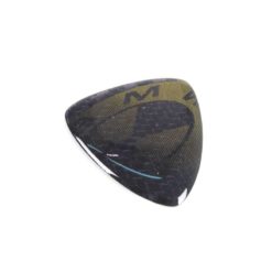 Sticker 4R 3D BIKE SHIELD in HI-LUX-GOLD (40 x 35/10mm) mit BMW Logo