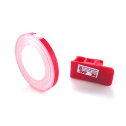Felgenband 4R FLUOR (5mm x 6m) mit 3M Technologie inkl. Applikator in PINK