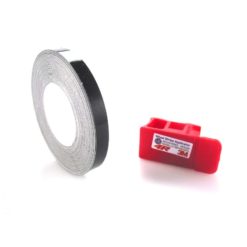 Felgenband 4R REFRACTIVE (7mm x 6m) mit 3M Technologie inkl. Applikator in