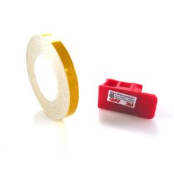 Felgenband 4R REFRACTIVE (7mm x 6m) mit 3M Technologie inkl. Applikator in