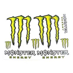 Sticker-Set 4R MONSTER ENERGY (35 x 25cm)