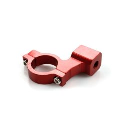 Spiegelaufnahme TUN UNIVERSAL in ROT (M8 x 1.25mm Rechtsgewinde)