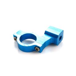 Spiegelaufnahme TUN UNIVERSAL in BLAU (M8 x 1.25mm Rechtsgewinde)