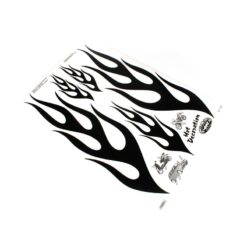 Sticker-Set MERYT Tribal in Schwarz (50 x 35cm)
