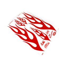 Sticker-Set MERYT Tribal in Rot (50 x 35cm)