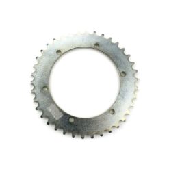 Zahnkranz HINTEN (nicht gekröpft) Ø 103mm mit 38 Zähne zu Pony KTM Turbo 6-L