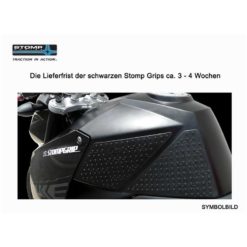 Side- Pad STOMPGRIP POWERSPORTS - VOLCANO (Grip für besseres Handling) Sch