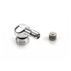 Reifenventil NO NAME für Felgen Tubeless für Loch mit Ø 8.3mm - 90° in SIL