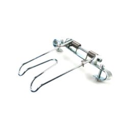 Gepäckträger-Reparatursatz TOMOS inkl. Bügel, Federn und Achse zu Sprint (