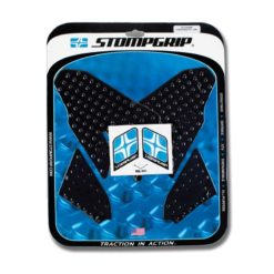 Side- Pad STOMPGRIP POWERSPORTS - VOLCANO (Grip für besseres Handling) Sch