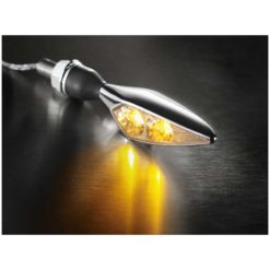 Blinker Kellermann (1 Stück) RHOMBUS MICRO LED EXTREME in chrom/weiss (Mon