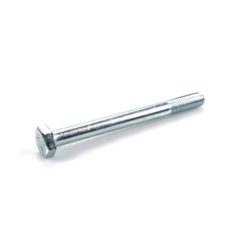 Sechskantschraube M10/1.5 x L 110mm (DIN 933) verzinkt-blau