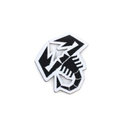 Sticker ABARTH SCORPIONE GESTICKT MEDIO (45 x 50mm)