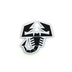 Sticker ABARTH SCORPIONE GESTICKT GRANDE (70 x 80mm)