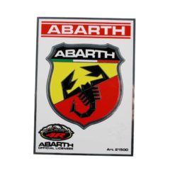 Sticker ABARTH SCUDETTO GRANDE