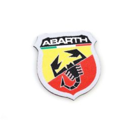 Sticker ABARTH SCUDETTO GESTICKT MEDIO (48 x 51mm)