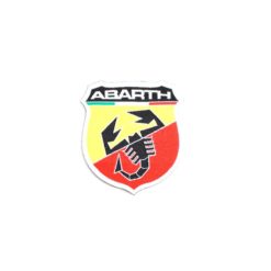 Sticker ABARTH SCUDETTO GESTICKT GRANDE (74 x 80mm)
