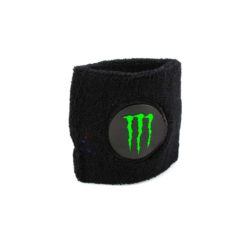Bremsflüssigkeitsbehälter Cover 4R Monster Energy - Bedruckt in Schwarz (a