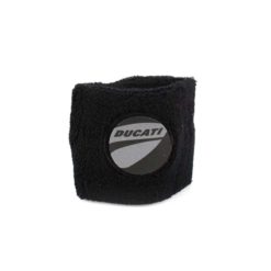 Bremsflüssigkeitsbehälter Cover 4R Ducati in Schwarz (auch als Handgelenkw