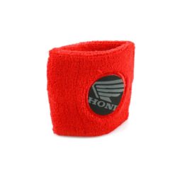 Bremsflüssigkeitsbehälter Cover 4R Honda in Rot (auch als Handgelenkwärmer