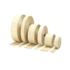 Hitzeschutzband NN PRODUCTS aus Fiberglas in BEIGE (50 x 2mm - Länge: 15m)