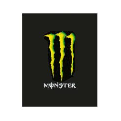 Gabel Protektor 4R MONSTER (Paar) 18.2 x 22.5cm in Schwarz