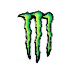 Sticker 4R MONSTER ENERGY (11 x 7cm) aus Silikon
