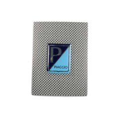Emblem PIAGGIO 39x49mm Silikon, selbstklebend