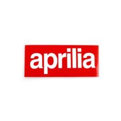 Sticker-Set Aprilia 4R APRILIA RACING (12 x 10cm) in ROT
