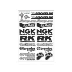 Sticker-Set 4R SPONSOR Racing 1.0 (35 x 25cm)
