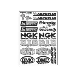 Sticker-Set 4R SPONSOR Racing 3.0 (35 x 25cm)