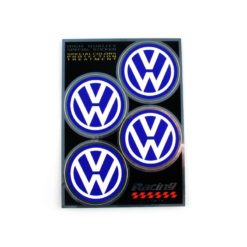 Sticker-Set 4R VW (Ø 48mm - 130 x 95mm)