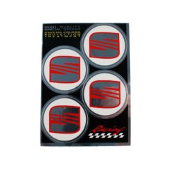 Sticker-Set 4R SEAT (Ø 48mm - 130 x 95mm)