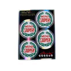 Sticker-Set 4R MINI COOPER (Ø 48mm - 130 x 95mm)