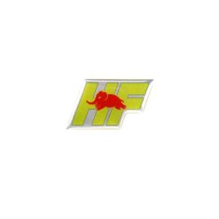 Sticker 4R LANCIA - HF (3.5 x 5mm) in GELB/ROT