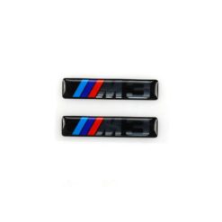 Sticker 4R BMW (Paar) - M3 (10 x 55mm) in SCHWARZ